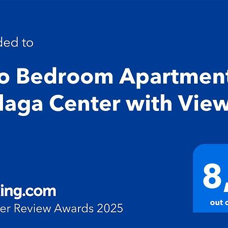 Two Bedroom Apartment In Malaga Center With Views מראה חיצוני תמונה