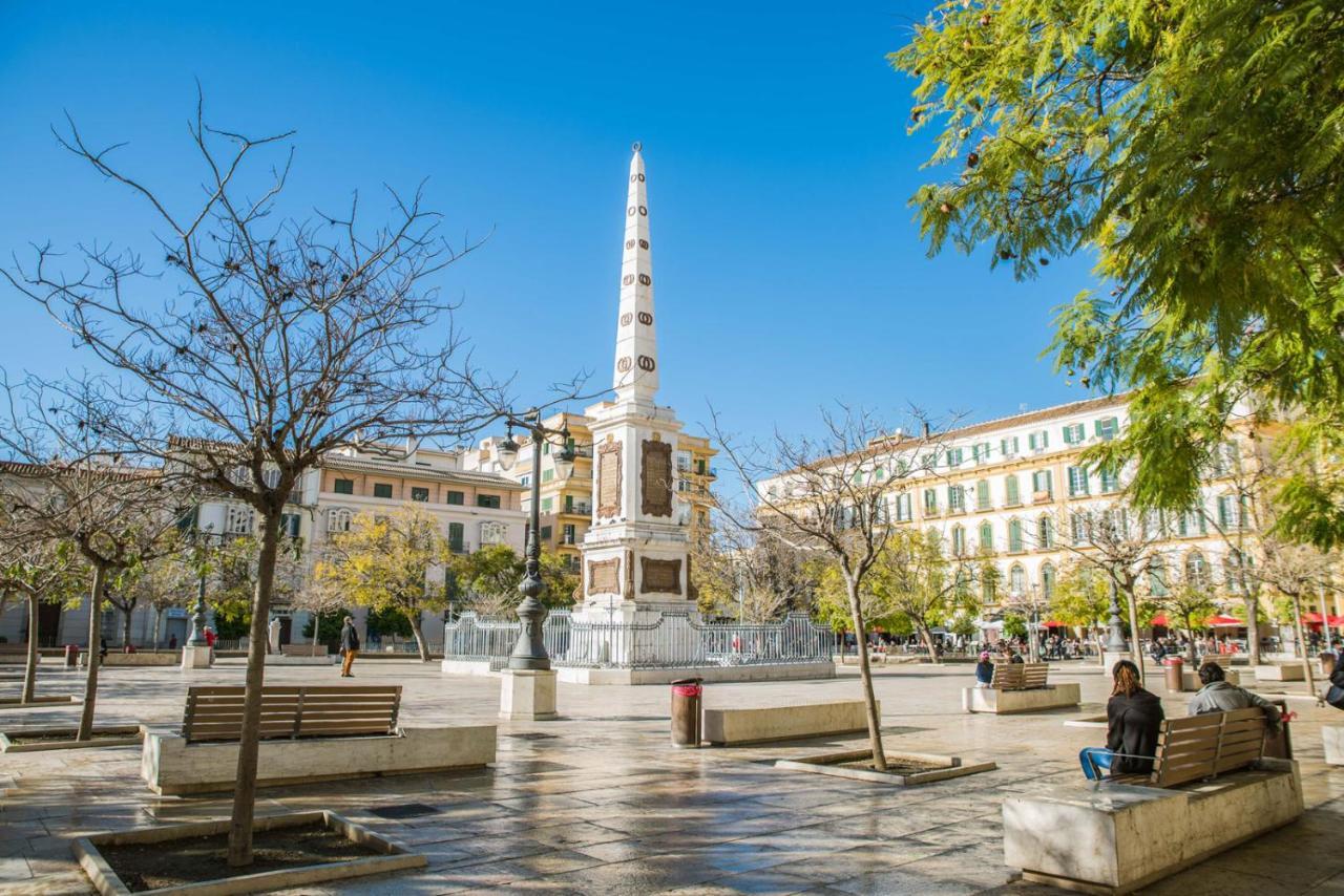 Two Bedroom Apartment In Malaga Center With Views מראה חיצוני תמונה