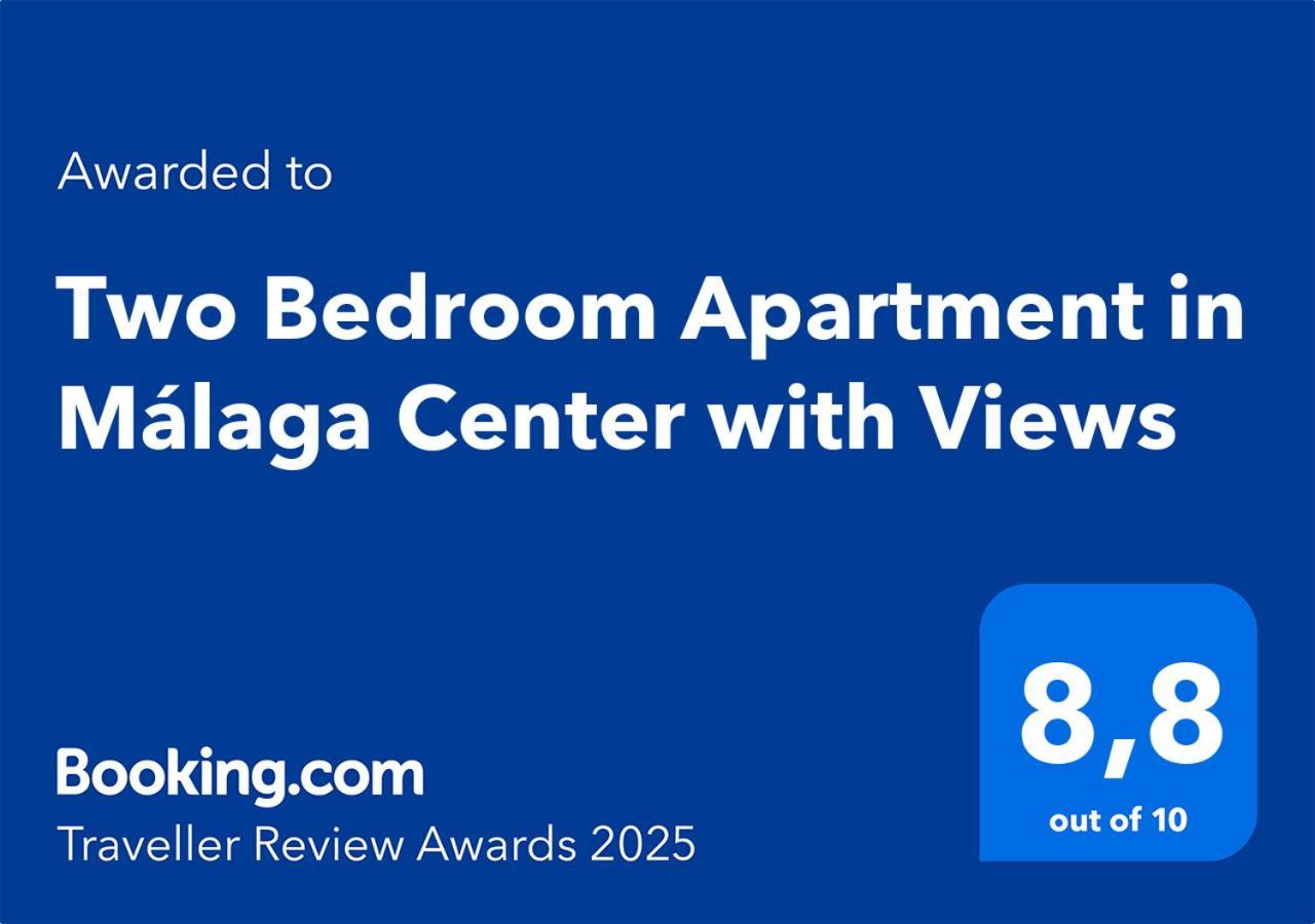 Two Bedroom Apartment In Malaga Center With Views מראה חיצוני תמונה